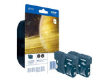 BROTHER LC-1100 cartouche d encre cyan, magenta et jaune capacité standard 3 x 7.5ml 3 x 325 pages 3-pack blister sans alarme