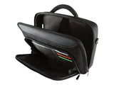 TARGUS sacoche Classic 17-18p Clamshell noire et rouge