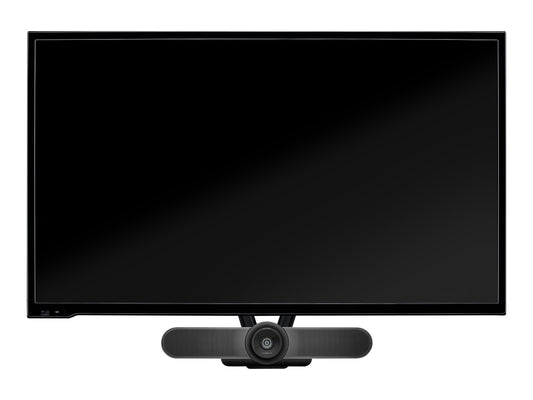 LOGITECH TV MOUNT Camera mount on-the-monitor mountable for Small Room Solution for Google Meet for Microsoft Teams Rooms for Zoom