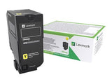 LEXMARK CS720 CS725 CX725 Cartouche de toner Corporate capacité standard Jaune 7K