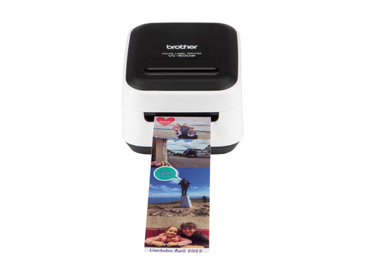 BROTHER VC-500WCR Color Label Printer