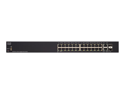 CISCO SG250-26 26port Gigabit Switch REMANUFACTURED