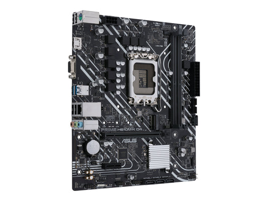 ASUS PRIME H610M-K D4 LGA1700 DDR4 mATX MB