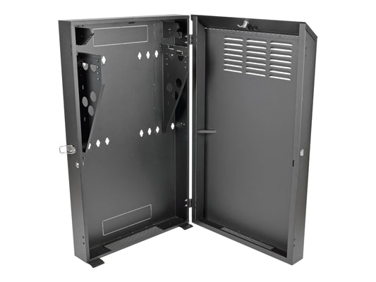 EATON TRIPPLITE SmartRack 4U Low-Profile Vertical-Mount Server-Depth Wall-Mount Rack Enclosure Cabinet