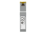NETGEAR 10GBASE-T SFP+ Transceiver AXM765v2 delivers 10G copper connectivity with CAT6a or CAT7 cabling up to 80 meters