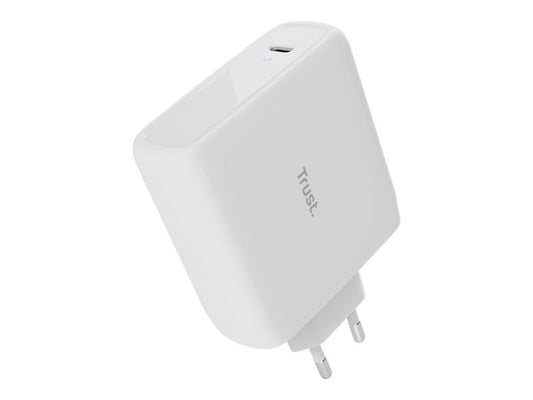 TRUST USB-C charger 100W WHT Maxo