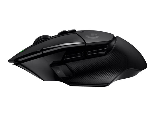 LOGITECH G G502 X LIGHTSPEED Mouse optical 8 buttons wireless 2.4 GHz USB LOGITECH LIGHTSPEED receiver black