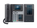 HP Poly Edge E400 IP Phone and PoE-enabled