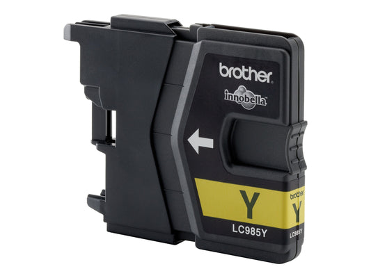 BROTHER LC-985 cartouche dencre jaune capacité standard 260 pages pack de 1