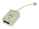 LINDY ADSL-Splitter 3x RJ-11 for DSL via analog or ISDN