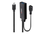 LINDY 3m USB 3.2 Gen 1 C/A Active Extension