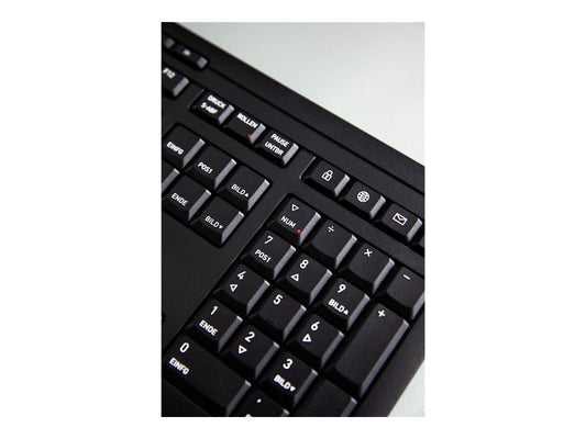 CHERRY Stream Desktop Comfort Wireless Keyboard and Mouse (DE)