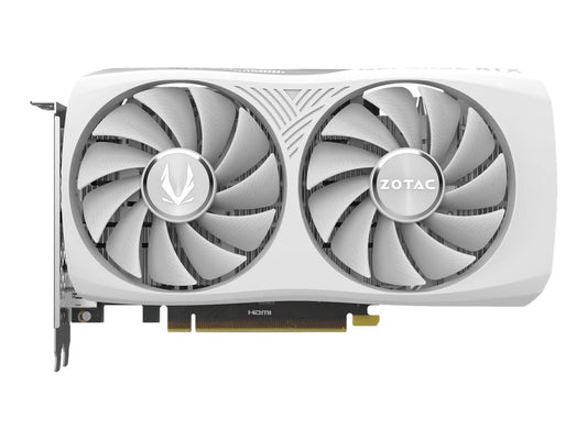 ZOTAC GAMING GeForce RTX 4060 Twin Edge OC 8Go 1xHDMI 3xDP White