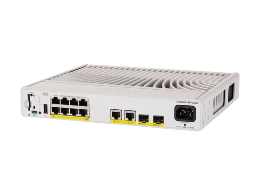 CISCO Catalyst 9000 Compact Switch 8 PORT POE+ 240W ESSENTIALS