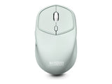 URBAN FACTORY Onlee Color Ambidextrous Mouse 1600Dpi Bluetooth 5.0 - Pale Green