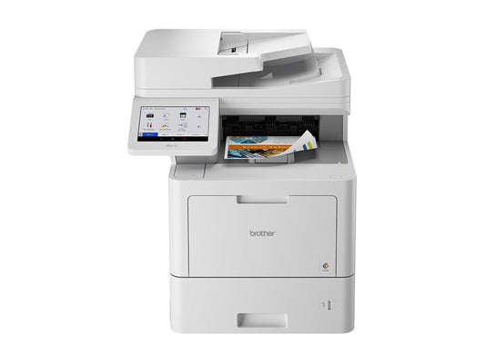 BROTHER MFC-L9670CDN MFP colour laser A4 40ppm copy 40ppm print 620 sheets USB 2.0 Gigabit LAN NFC USB 2.0 host