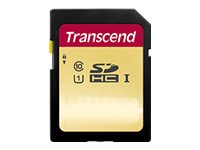 TRANSCEND 8Go UHS-I U1 Carte SD puce MLC pour appareil photo Reflex