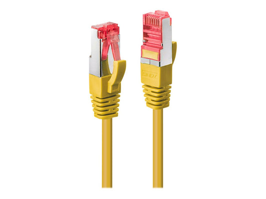 LINDY Cat.6 S/FTP Cable yellow 1.5m Patchcable
