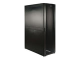 EATON TRIPPLITE 42U SmartRack Extra-Deep Server Rack 48p 1219mm Depth Doors & Side Panels Included