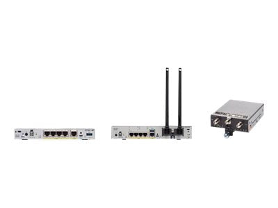 CISCO ISR 1101 4 Ports GE Ethernet WAN Router