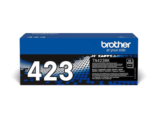 BROTHER TN423BK Toner Cartouche Noir Grande Capacité 6.500 pages pour Brother HL-L8260CDW, L8360CDW