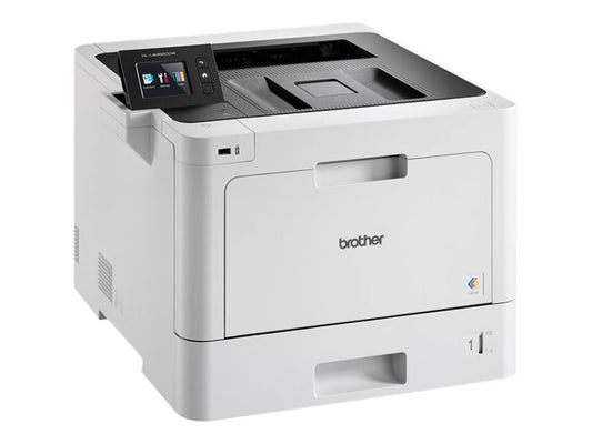 BROTHER HL-L8360CDW Printer colour Duplex laser A4 2400x600dpi 31ppm mono 31ppm colour 300sheets USB LAN Wi-Fi NFC