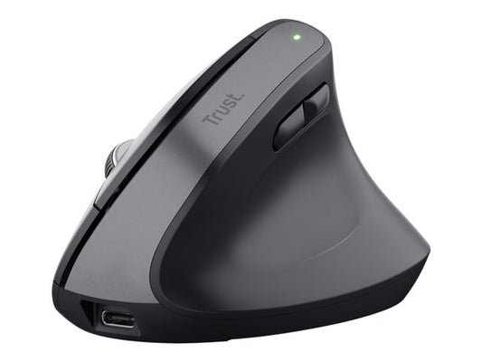TRUST Souris egonomique BAYO+ sans fil - Noire
