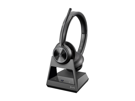 HP Poly Savi 7320-M Office Stereo DECT 1880-1900 MHz Headset-EURO