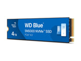 WD Blue SN5000 NVMe SSD 4To M.2 2280 PCIe Gen4