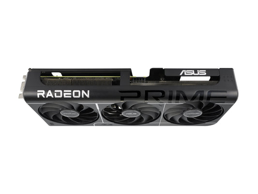 ASUS Prime Radeon RX 9060 XT OC Edition Graphics Card PCIe 5.0 8Go GDDR6 HDMI 2.1 2xDisplayPort 2.1