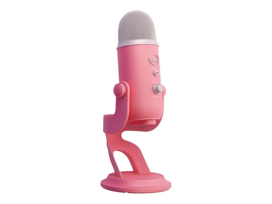 LOGITECH Blue Microphones Yeti Microphone USB pink dawn