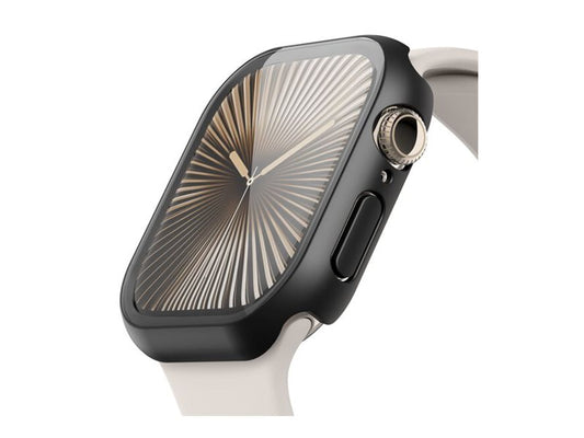 BELKIN TemperedCurve Bumper Screen Protection - Series 10 - BLK 46mm