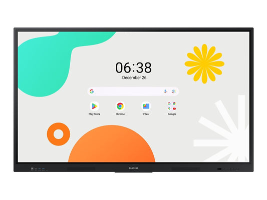 SAMSUNG WA86FX Interactive Board 86inch Android 13 IR Touch