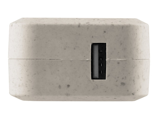 TNB USB Eco-friendly Wall Charger 2.4A Sand