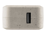 TNB USB Eco-friendly Wall Charger 2.4A Sand