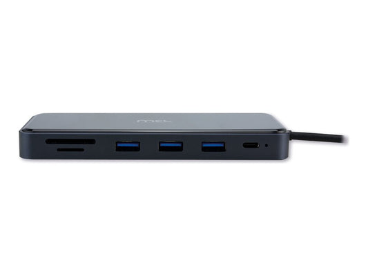 MCL 12-port docking station 2 HDMI and VGA