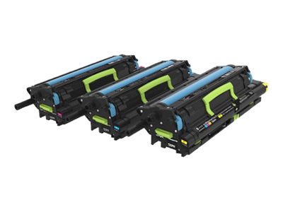 LEXMARK Pack Developer / Photoconducteur Return Program Couleur 300K/175K