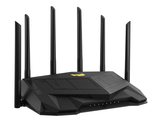 ASUS TUF Gaming AX5400 Dual Band WiFi 6 Router WiFi 6 802.11ax Mobile Game Mode Mesh WiFi support Gaming Port Gear Accelerator
