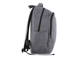 TNB ANTIBES - Backpack for 15p laptop - grey
