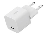 BELKIN 25W USBC PD WALL CHARGER WITH PPS WHITE