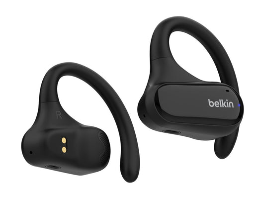 BELKIN Clearfit Open-Ear Wireless Earbuds Black