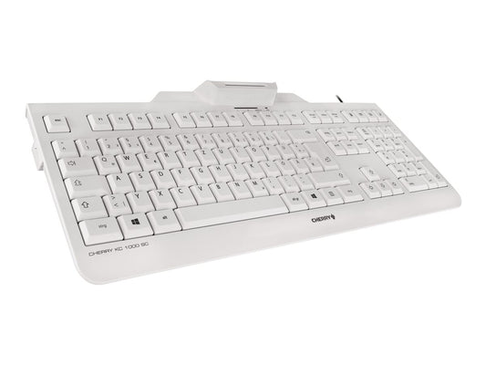 CHERRY KC 1000 SC Keyboard (FR)