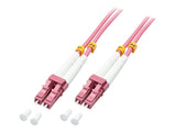 LINDY LWL-Duplexcable LC/LC OM4 5m 50/125 Multimode