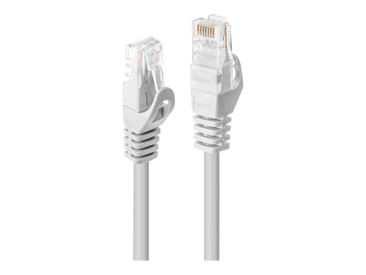 LINDY Basic Cat.6 U/UTP Cable White 7.5m