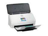 HP Scanjet Pro N4000 snw1 Sheet-feed Document scanner CMOS CIS Duplex 216x3100mm 600x600dpi 40ppm ADF 50sheets 4000scans LAN Wi-Fi