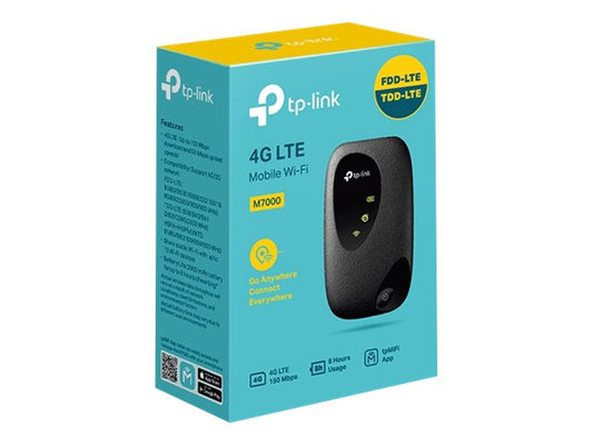 TP-LINK 150Mbps 4G LTE 300Mbps at 2.4GHz 4G Cat4 150/50Mbps Mobile Wi-Fi Modem