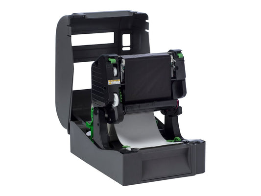 BROTHER TD-4520TN Label printer direct thermal 110mm 300x300dpi 127mm/sec USB 2.0 LAN USB host RS232C