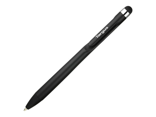 TARGUS AntiMicrobial 2-in-1 Pen Stylus Black