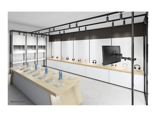 NEOMOUNTS FL40-450BL11 Support de colonne pour écran 17-32p - diam. 28-60 mm - orientable