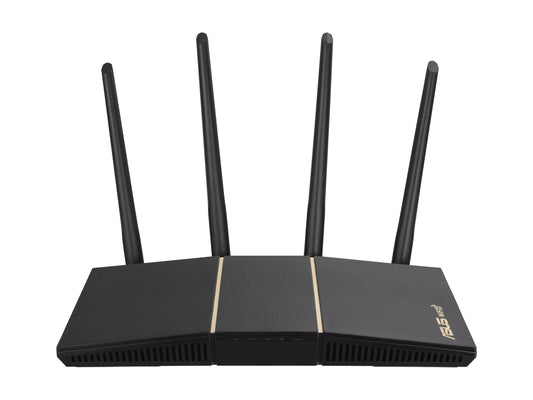 ASUS AX3000 Dual Band WiFi 6 802.11ax Mini Router supporting MU-MIMO and OFDMA Technology